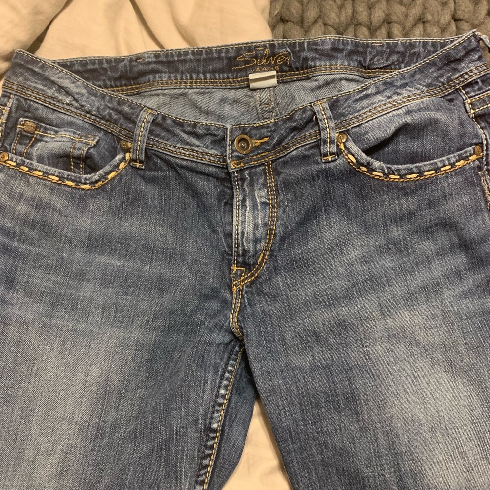 Silver Jeans - Lola 34 x 33